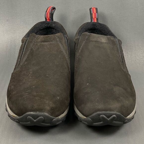 JUNGLE MOC BLACK MERRELI PERFORMANCE FOOTWEAR womens size 8 - Picture 4 of 8